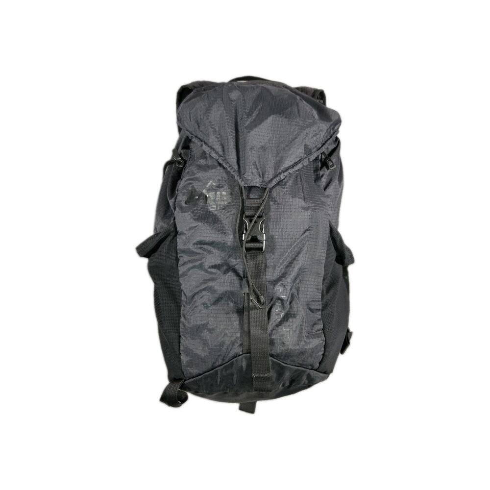 E1 REI Co-op Flash 22L Ultralight Hiking Daypack Backpack Black C14